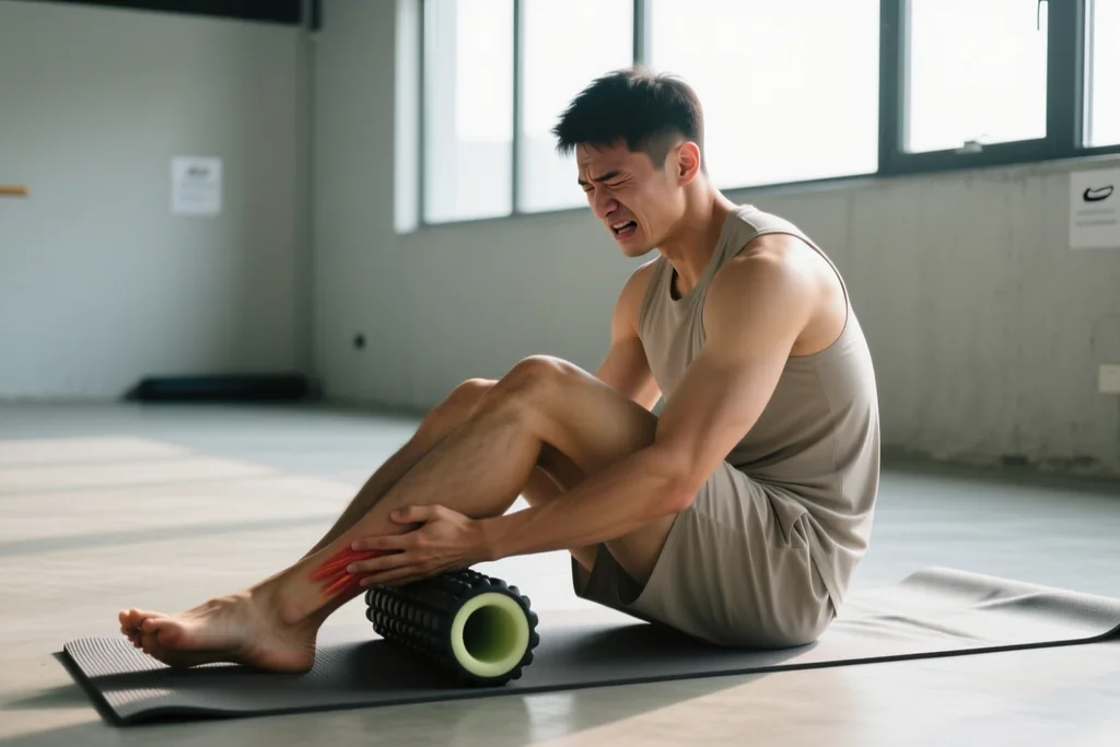 Foam rolling mistakes runners make and how to fix them